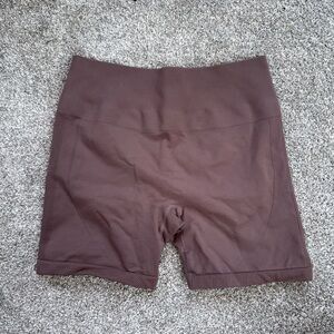 Women's Brown Shorts